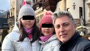 Alexandru Ciucu, alături de fiicele sale
