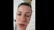 Larisa Bulgari, pe patul de spital
