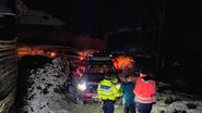 Imagini din timpul operațiunii de salvare