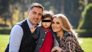 Alina Sorescu și Alexandru Ciucu fiică