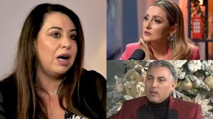 Oana Roman, Alina Sorescu și Alexandru Ciucu