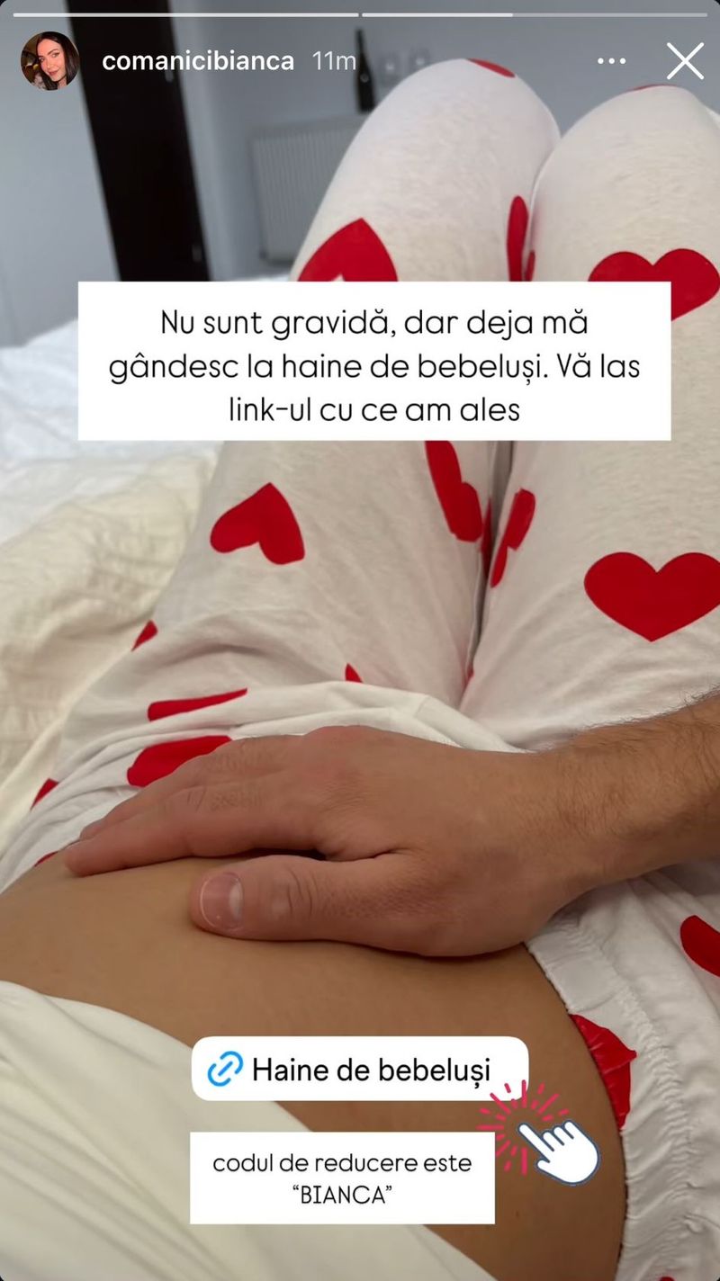 Bianca Comănici burtică