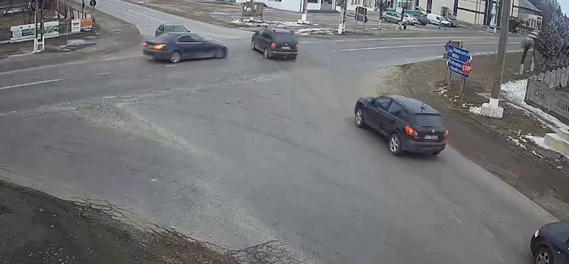 Accidentul rutier din Suceava