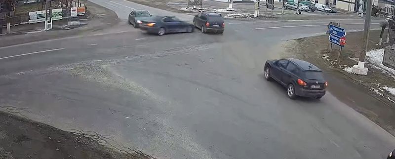 Accidentul rutier din Suceava