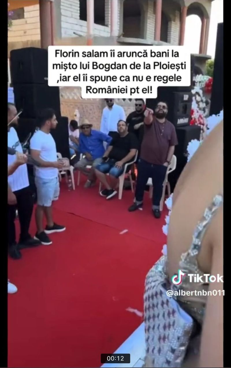 Florin Salam și Bogdan de la Ploiești, la nuntă