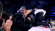 Ksenia Parkhatskaya, oița de la Românii au talent se dă în spectacol