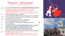 Calendar ortodox martie 2025: Postul Paștelui, Sfinții 40 de Mucenici și Buna Vestire, printre cele mai importante sărbători ale lunii