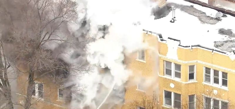 Incendiu &icirc;n Chicago