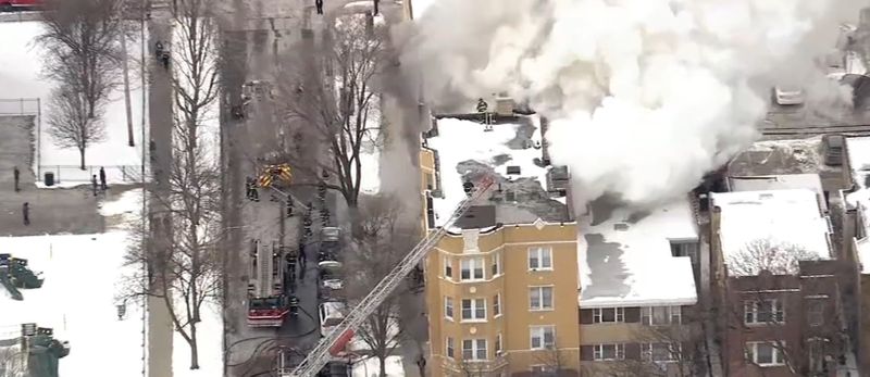 Incendiu &icirc;n Chicago