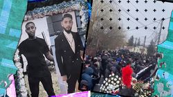 Imagini cutremurătoare de la înmormântarea celor doi tineri uciși în Urziceni, după o răfuială între clanuri! Said și Izvor au fost conduși pe ultimul drum de sute de oameni. Ce a apărut lângă sicriele lor, înainte să fie coborâți în groapă