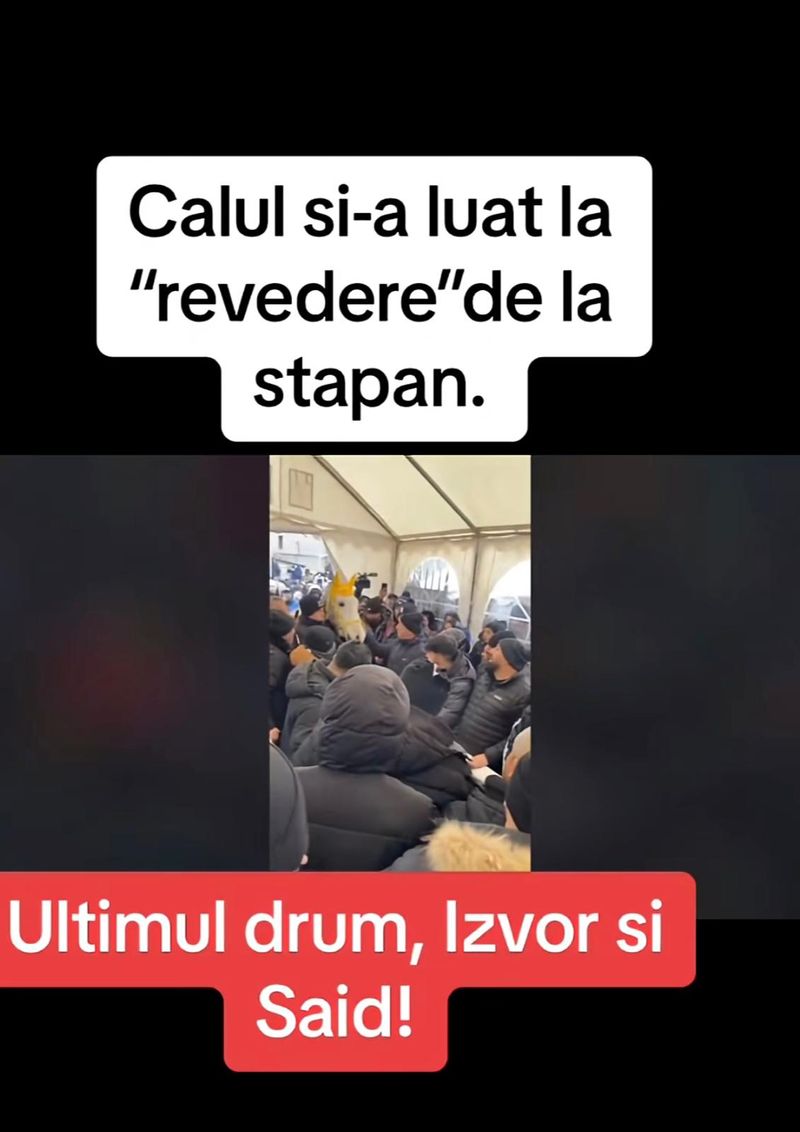 Înmormântarea lui Said și Izvor