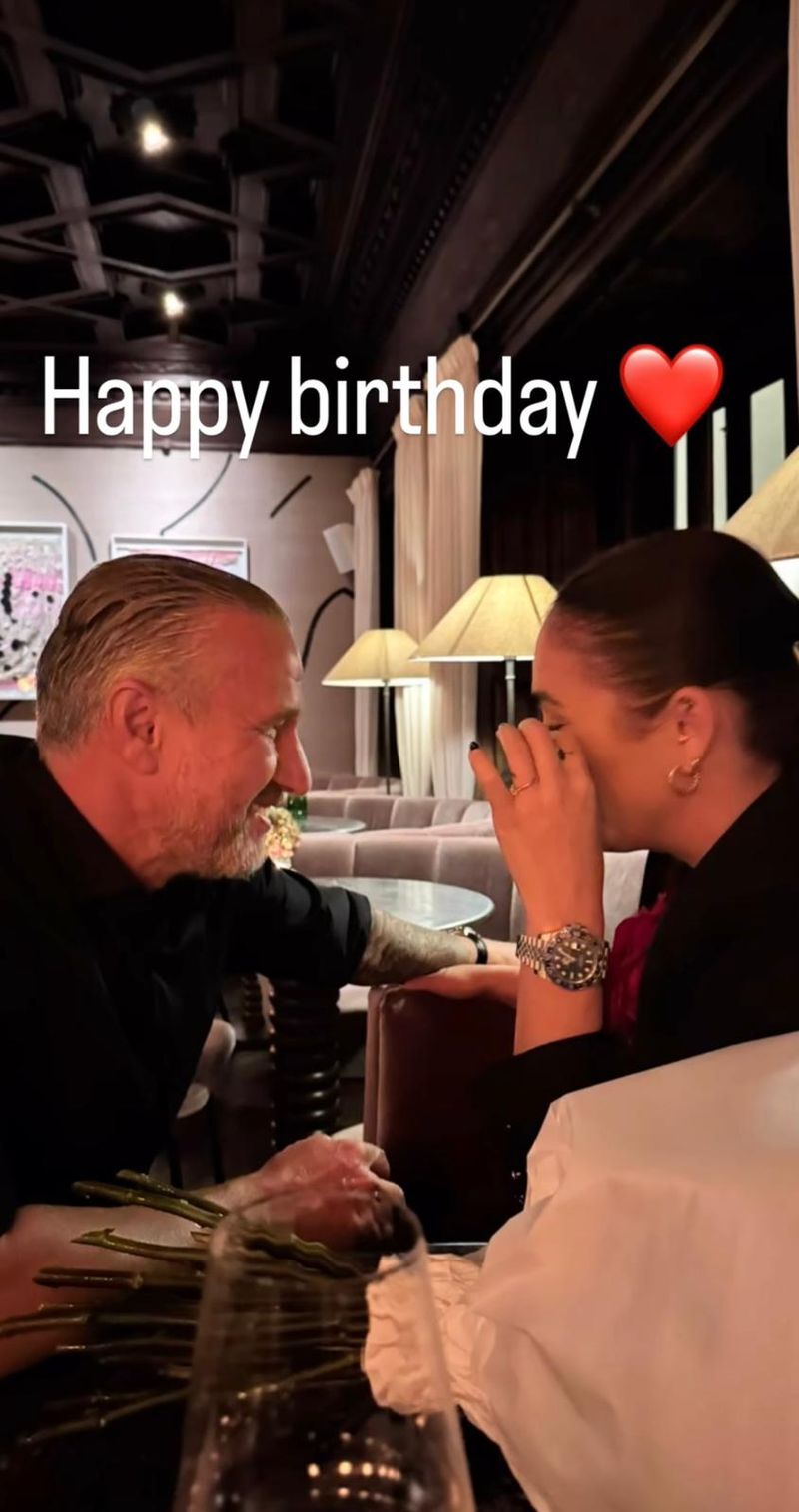 Laurențiu Reghecampf și Corina Caciuc