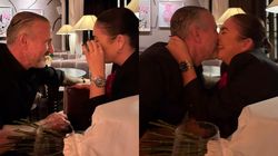 Laurențiu Reghecampf și Corina Caciuc s-au logodit! Cum a avut loc cererea în căsătorie. Imagini emoționante: „O viață lungă împreună să aveți”