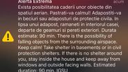 Mesaj RO-Alert
