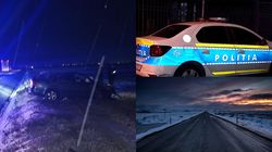 Zăpada a făcut victime pe Drumul Morții! O femeie și-a pierdut viața chiar în fața fiului ei, după ce mașina lor a derapat și a ieșit de pe șosea. Ce se întâmplă acum cu adolescentul