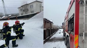 Imagini de la locul accidentului  Imagini de la locul accidentului