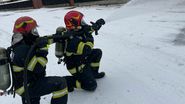 Imagini de la locul accidentului