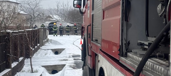 Imagini de la locul accidentului Imagini de la locul accidentului