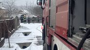 Imagini de la locul accidentului