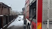 Imagini de la locul accidentului