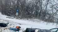 Accident rutier în Giurgiu