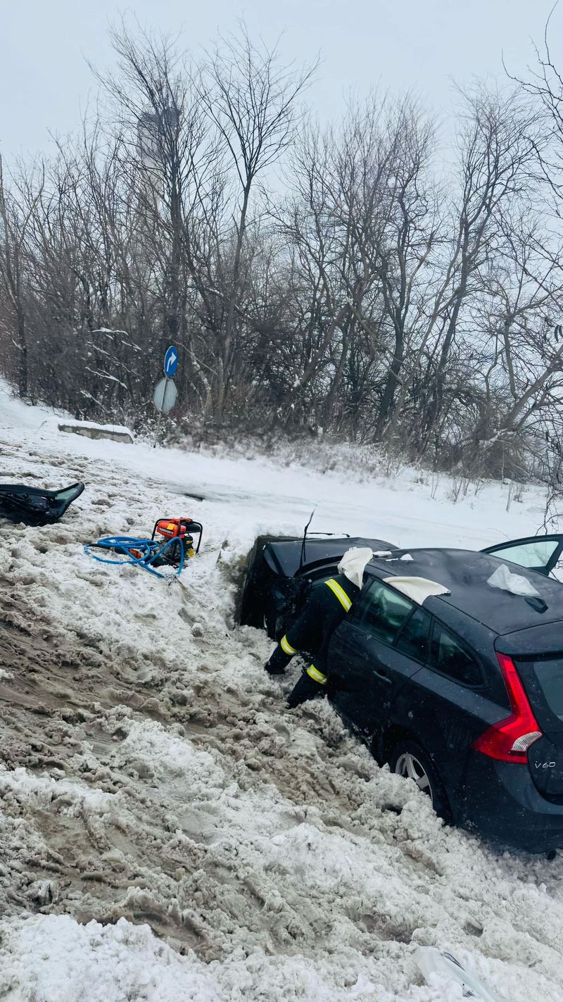 Accident rutier în Giurgiu