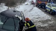 Accident rutier în Giurgiu
