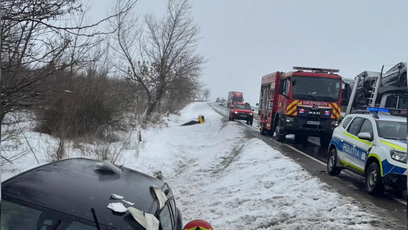 Accident rutier &icirc;n Giurgiu