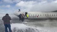 Incident aviatic în Toronto