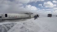 Incident aviatic în Toronto