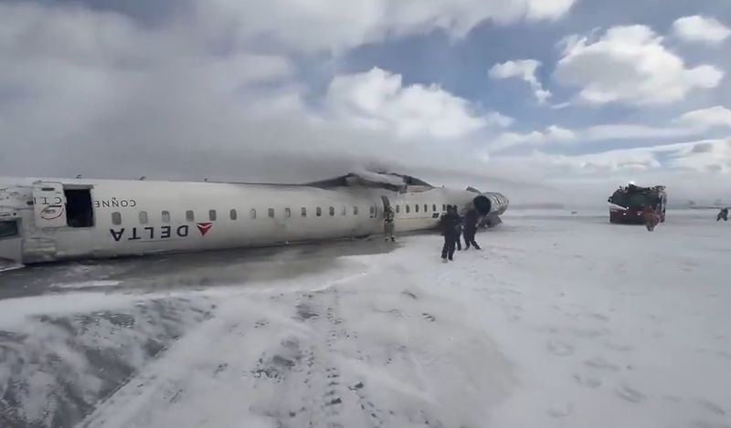 Incident aviatic în Toronto