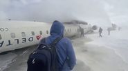 Incident aviatic în Toronto