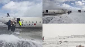 Incident aviatic în Toronto