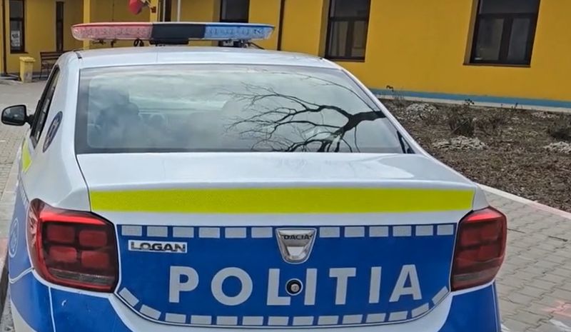 Imagini de la locul tragediei