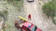 Imagine de la locul tragediei din Bolivia