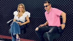 Imagini cu băieții lui George Tal, partenerul Danielei Gyorfi. Familia artistei s-a reunit. „A venit și soacra mea”