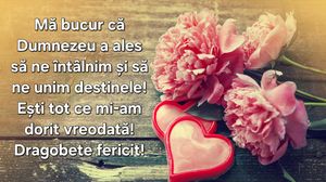 Poze cu text de Dragobete 2025. Felicitări și declarații de dragoste pentru persoana iubită