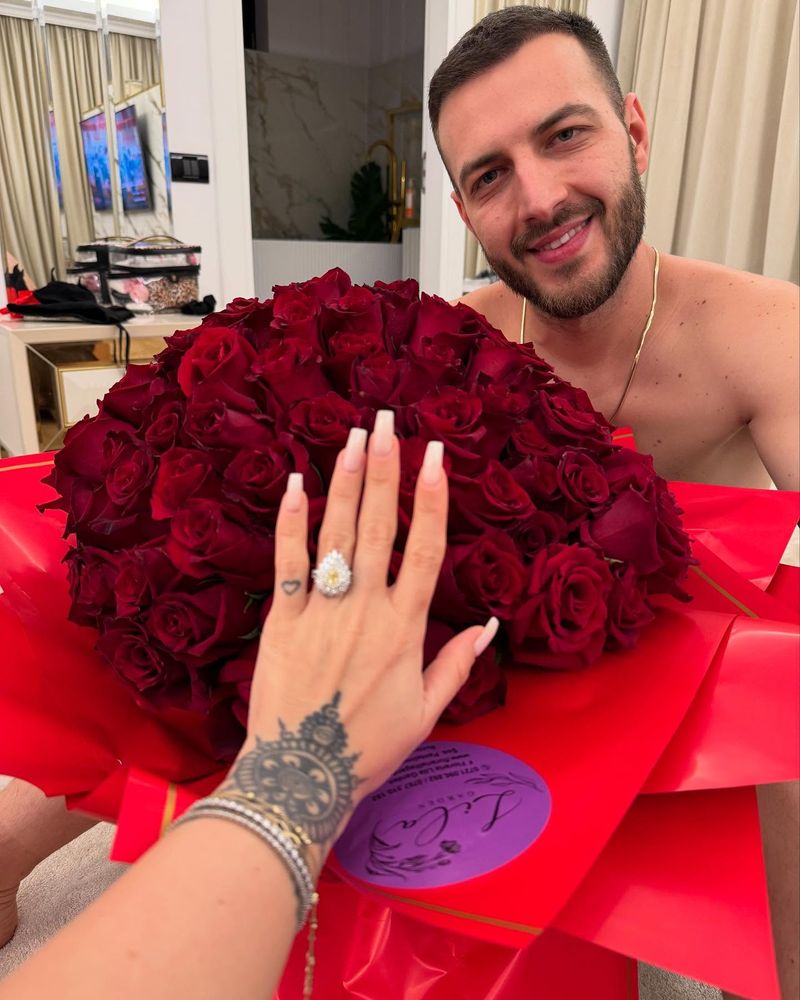 Oana Radu și iubitul ei