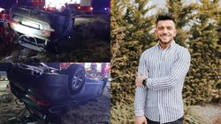 Mesajul bizar și tulburător pe care Perneș l-a primit înainte să moară într-un accident rutier. Totul a ieșit la iveală după tragedia fulgerătoare: "Ziua de azi este un dar, nu uita..."