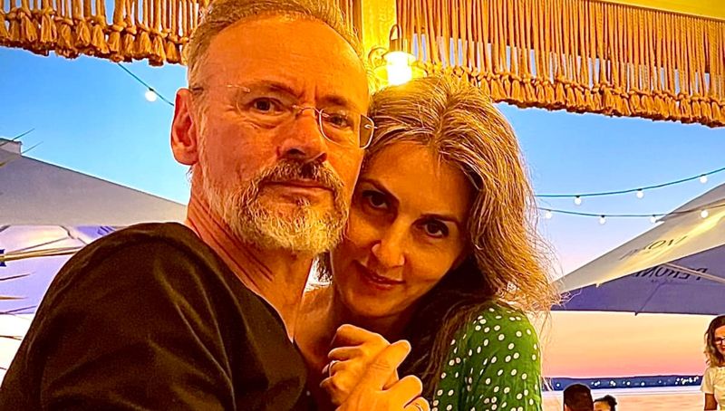 Mihai Albu și iubita lui