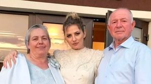 Cum a apărut mama Lidiei Buble într-un mall din București. Doamna Rahela nu locuiește în Capitală, ci la Deva