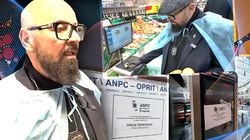 Cristian Popescu Piedone continuă controalele în forță! AFI Mall Cotroceni, luat la verificat: Auchan închis, fast-food-urile sigilate, clienții evacuați