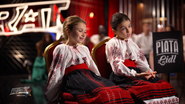 Ioana și Maria Bucur de la Românii au talent