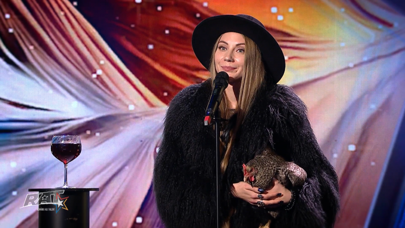  Karolina Korsakova de la Rom&acirc;nii au talent 2025