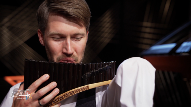  Iulian Pușcă de la Rom&acirc;nii au talent 2025