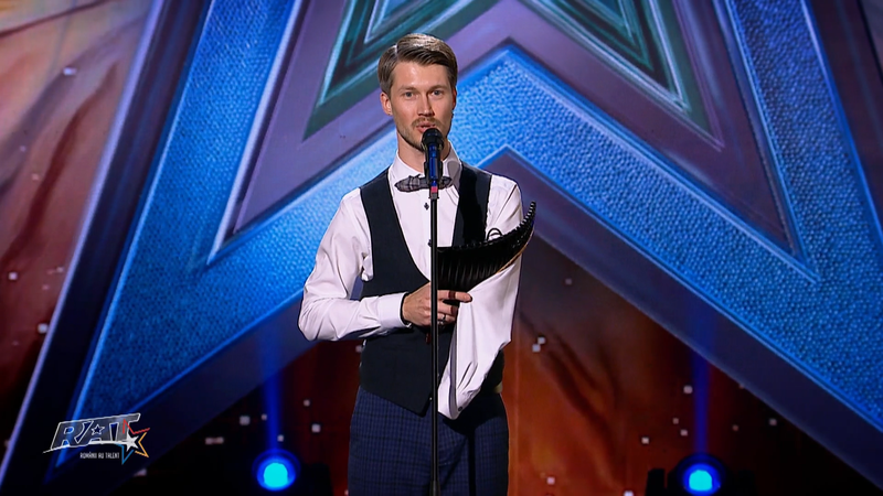  Iulian Pușcă de la Rom&acirc;nii au talent 2025