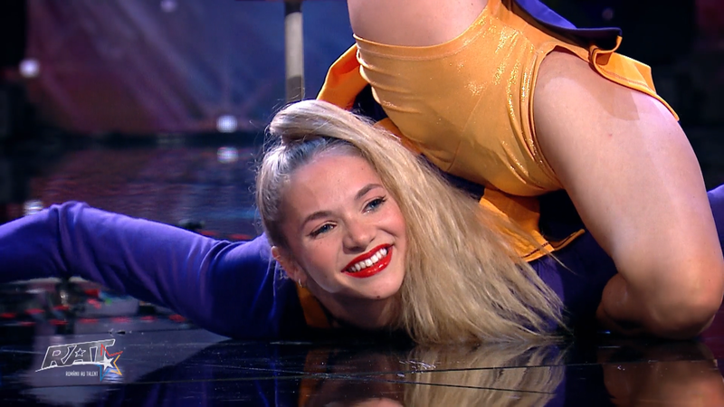 Emerald Gordon Wulf de la Rom&acirc;nii au talent