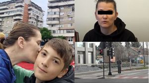 Horia și mama lui  Horia mamă