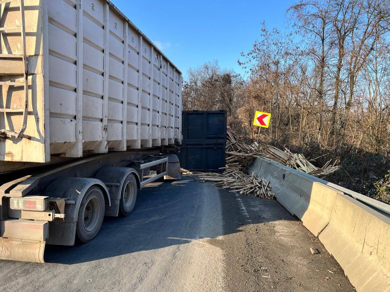 Accident rutier în Hunedoara