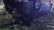 Imagini de la locul accidentului în care a murit Andrei Perneș